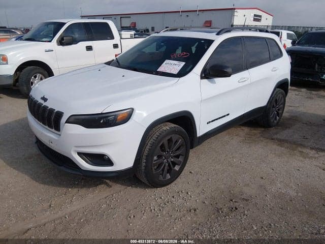 2021 JEEP CHEROKEE 80TH ANNIVERSARY 4X4 2