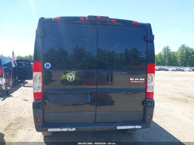 2017 RAM PROMASTER 1500 LOW ROOF 136 WB 15
