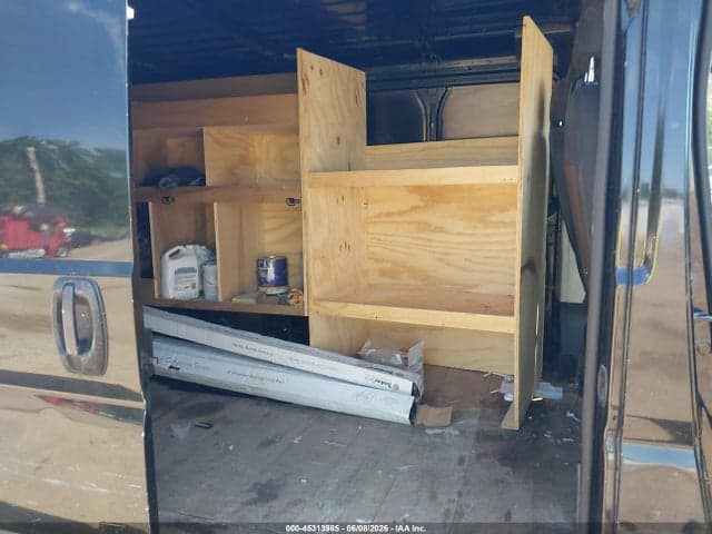2017 RAM PROMASTER 1500 LOW ROOF 136 WB 8
