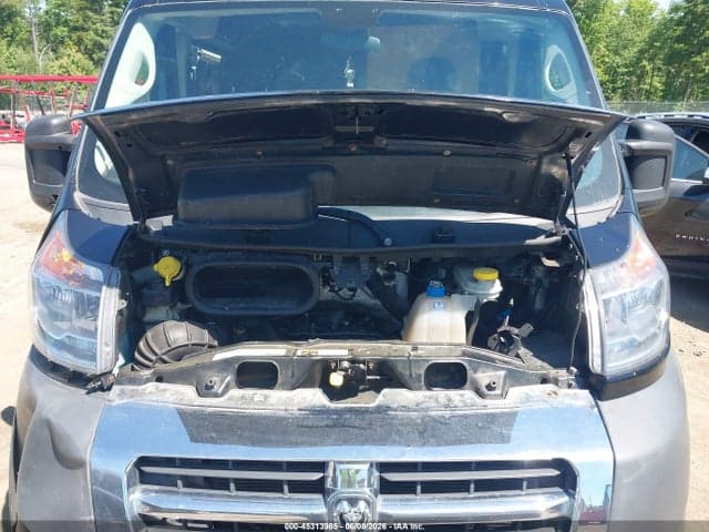 2017 RAM PROMASTER 1500 LOW ROOF 136 WB 10