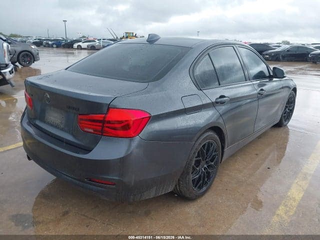 2018 BMW 320I XDRIVE 4
