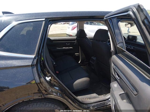 2025 HONDA CR-V EX AWD 8