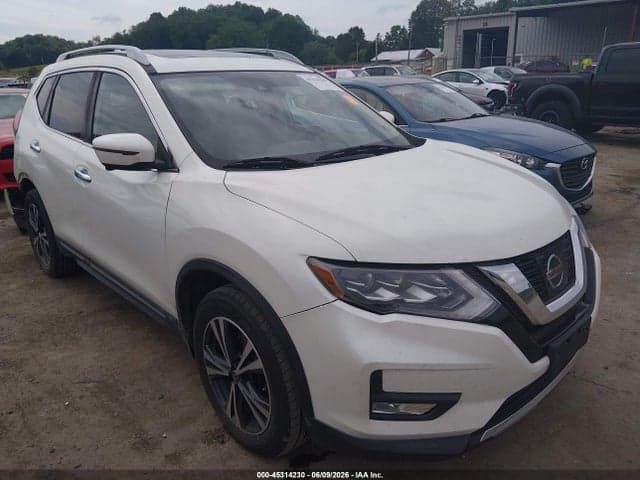 2017 NISSAN ROGUE SL 1