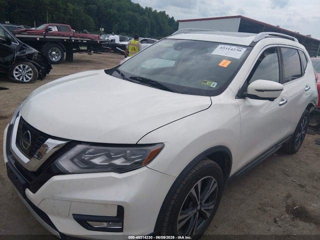 2017 NISSAN ROGUE SL 2