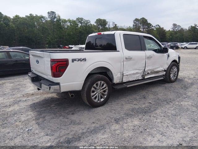 2025 FORD F-150 LARIAT 4