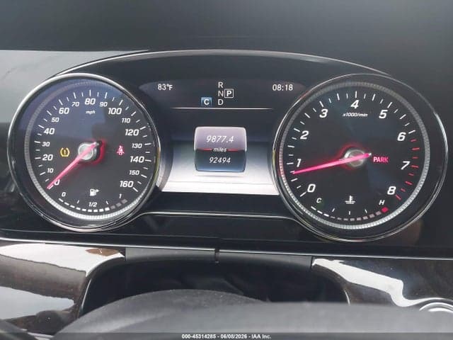 2017 MERCEDES-BENZ E 300 7