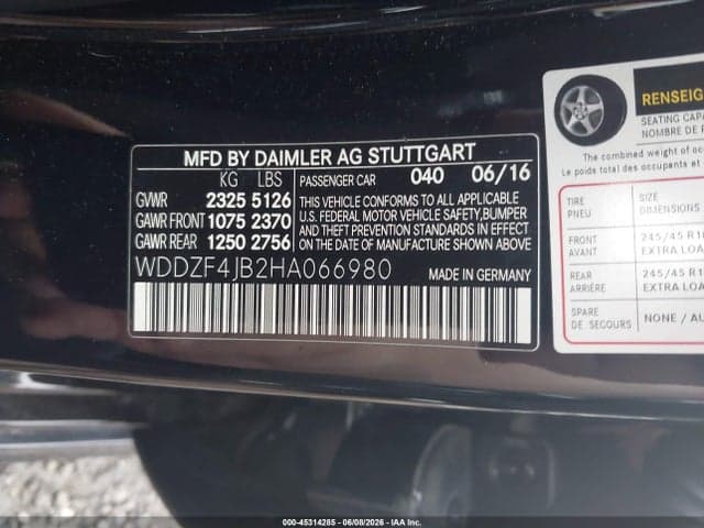 2017 MERCEDES-BENZ E 300 9