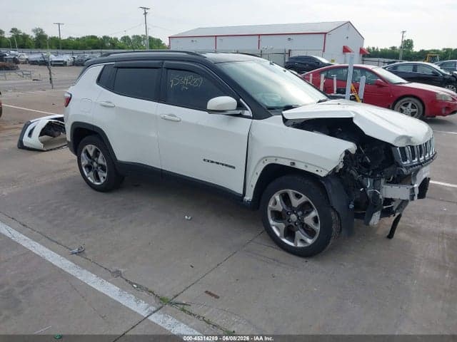 2019 JEEP COMPASS LIMITED 4X4 1