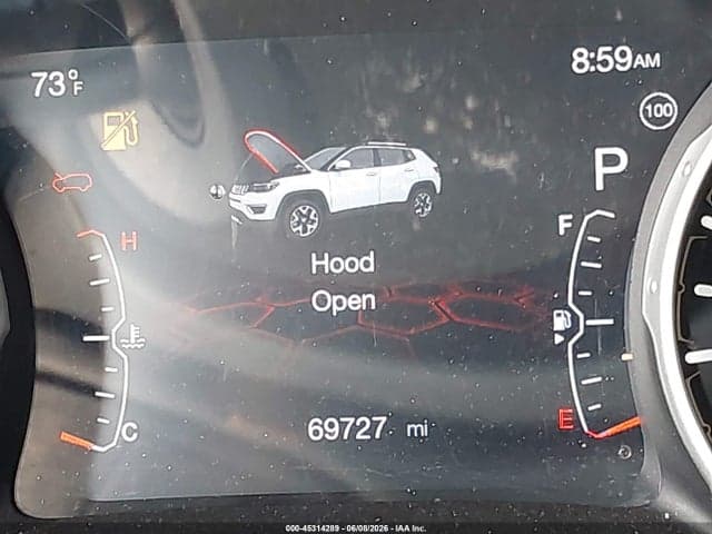 2019 JEEP COMPASS LIMITED 4X4 16