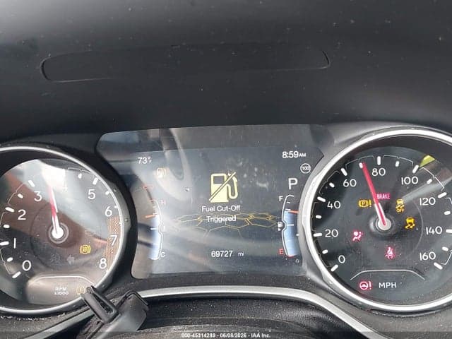 2019 JEEP COMPASS LIMITED 4X4 7
