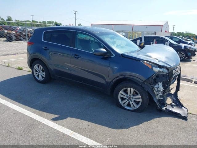 2017 KIA SPORTAGE LX