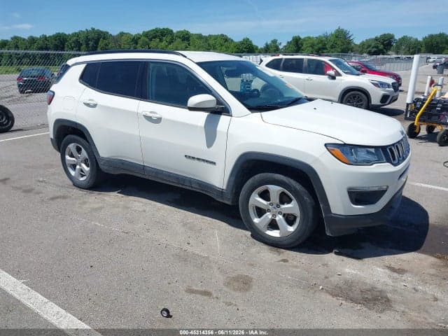 2020 JEEP COMPASS LATITUDE 4X4 1