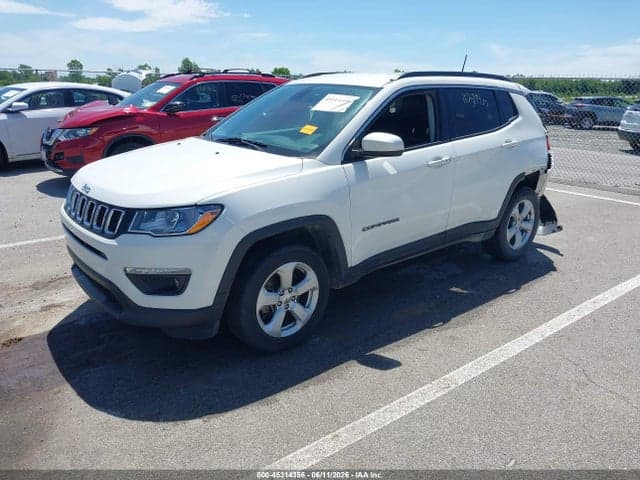 2020 JEEP COMPASS LATITUDE 4X4 2