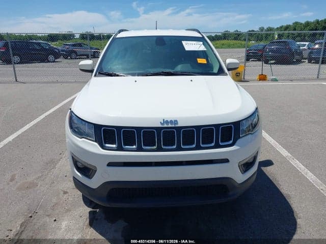2020 JEEP COMPASS LATITUDE 4X4 12