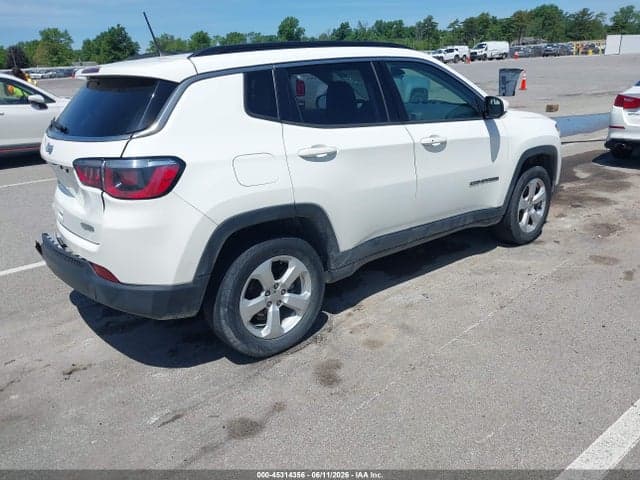 2020 JEEP COMPASS LATITUDE 4X4 4