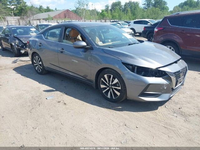 2021 NISSAN SENTRA SV XTRONIC CVT