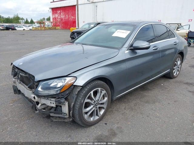 2017 MERCEDES-BENZ C 300 4MATIC 2