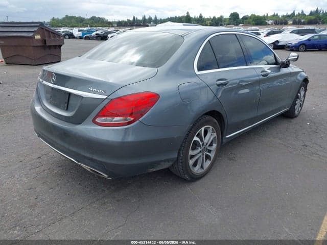 2017 MERCEDES-BENZ C 300 4MATIC 4