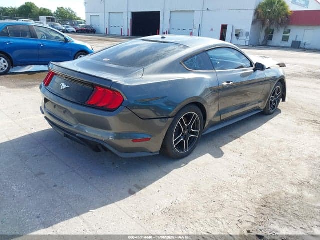 2019 FORD MUSTANG ECOBOOST 4