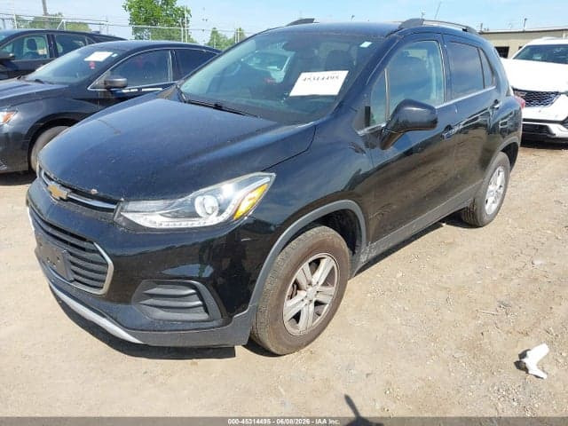 2017 CHEVROLET TRAX LT 2