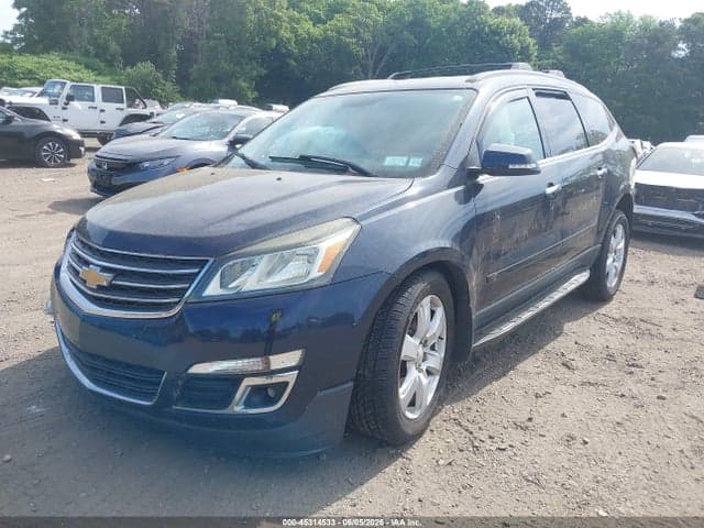 2017 CHEVROLET TRAVERSE 1LT 2