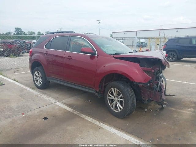 2017 CHEVROLET EQUINOX LT