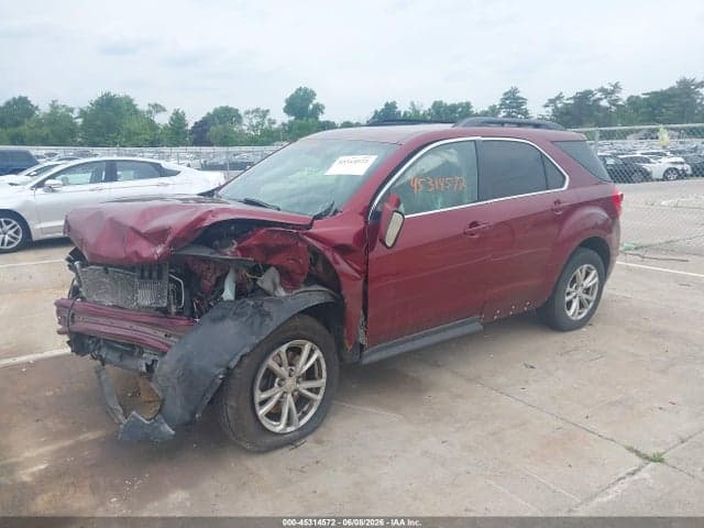 2017 CHEVROLET EQUINOX LT 2