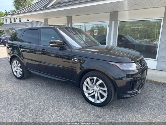 2019 LAND ROVER RANGE ROVER
