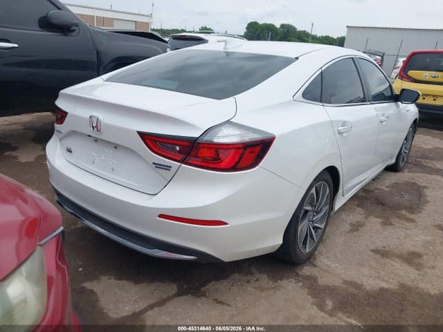 2021 HONDA INSIGHT TOURING 4