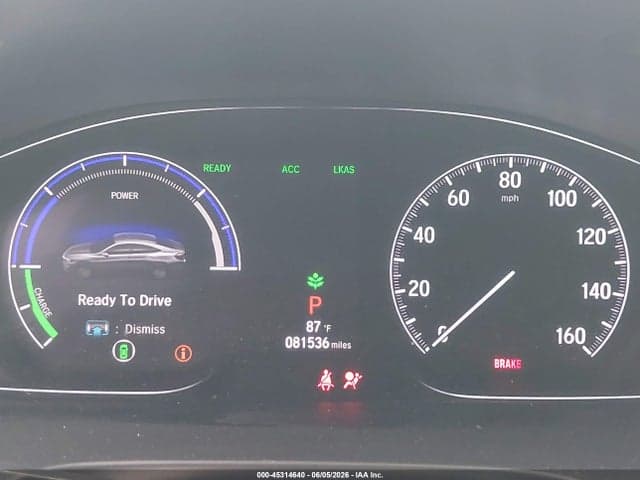 2021 HONDA INSIGHT TOURING 7