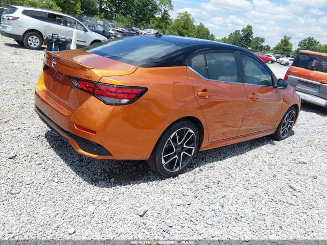 2025 NISSAN SENTRA SR 4