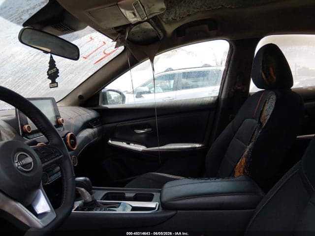 2025 NISSAN SENTRA SR 6