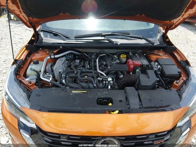 2025 NISSAN SENTRA SR 10