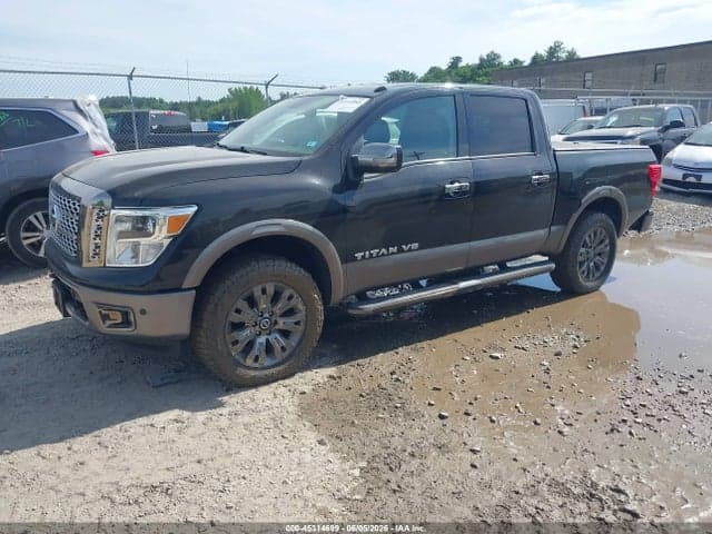 2018 NISSAN TITAN PLATINUM RESERVE 2