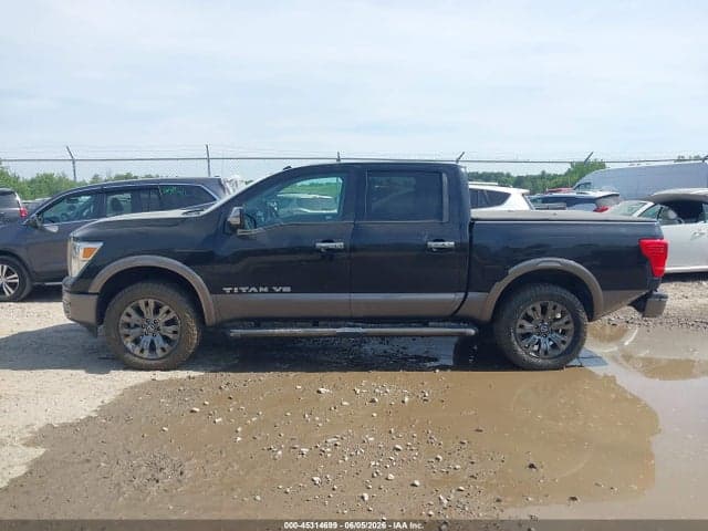2018 NISSAN TITAN PLATINUM RESERVE 14