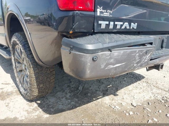 2018 NISSAN TITAN PLATINUM RESERVE 6