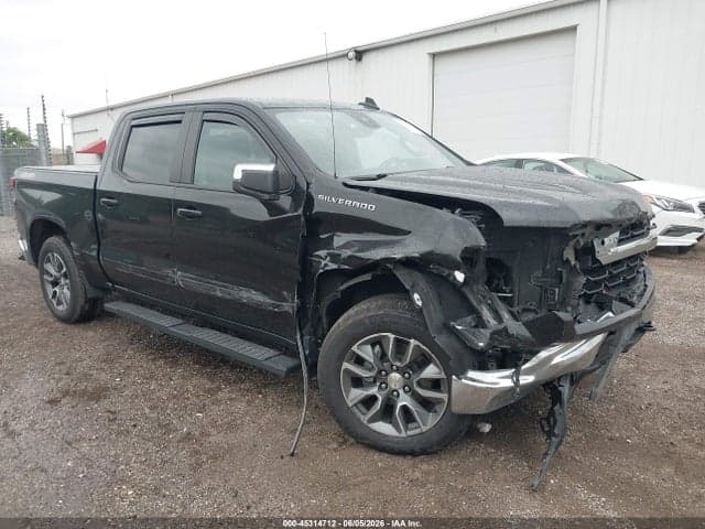 2023 CHEVROLET SILVERADO 1500 4WD SHORT BED LT WITH 2FL - 1