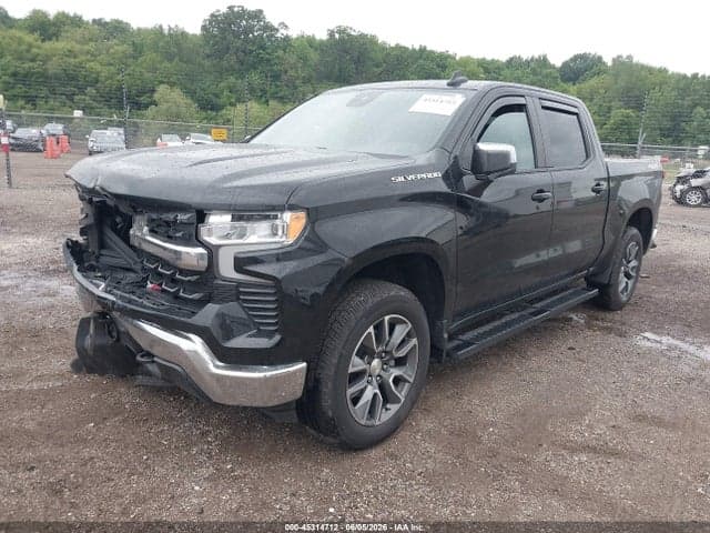 2023 CHEVROLET SILVERADO 1500 4WD SHORT BED LT WITH 2FL 2