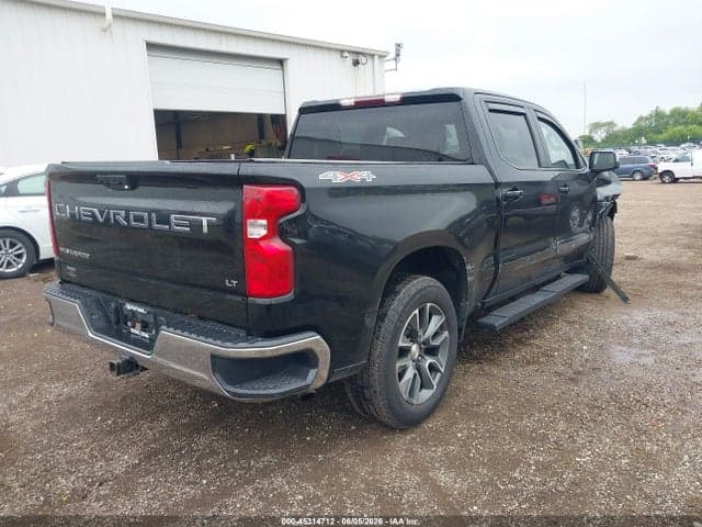 2023 CHEVROLET SILVERADO 1500 4WD SHORT BED LT WITH 2FL 4