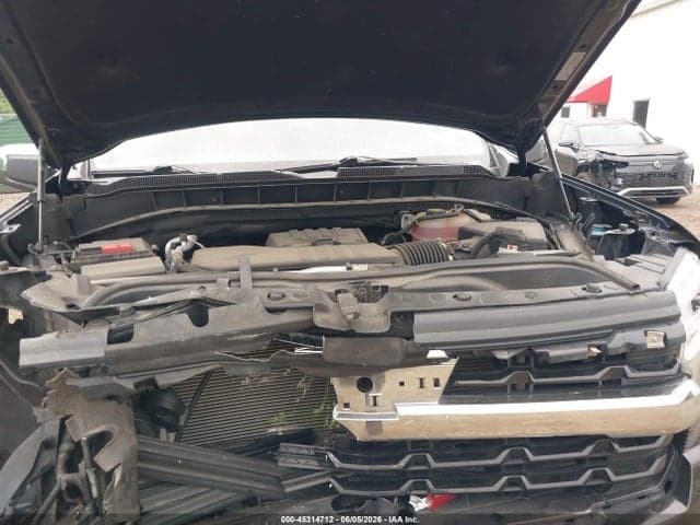2023 CHEVROLET SILVERADO 1500 4WD SHORT BED LT WITH 2FL 10