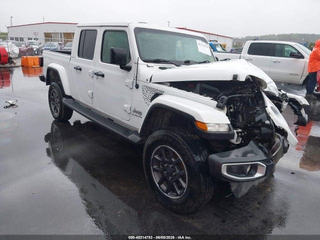 2022 JEEP GLADIATOR OVERLAND 4X4