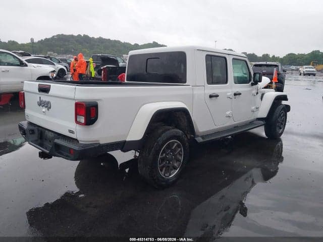 2022 JEEP GLADIATOR OVERLAND 4X4 4