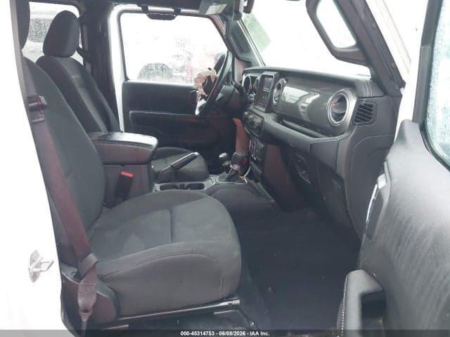2022 JEEP GLADIATOR OVERLAND 4X4 5