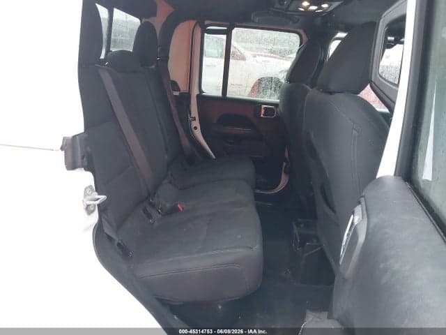 2022 JEEP GLADIATOR OVERLAND 4X4 8