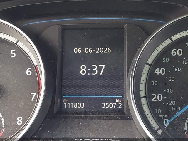 2017 VOLKSWAGEN GOLF R 4-DOOR W/DCC NAVIGATION 15