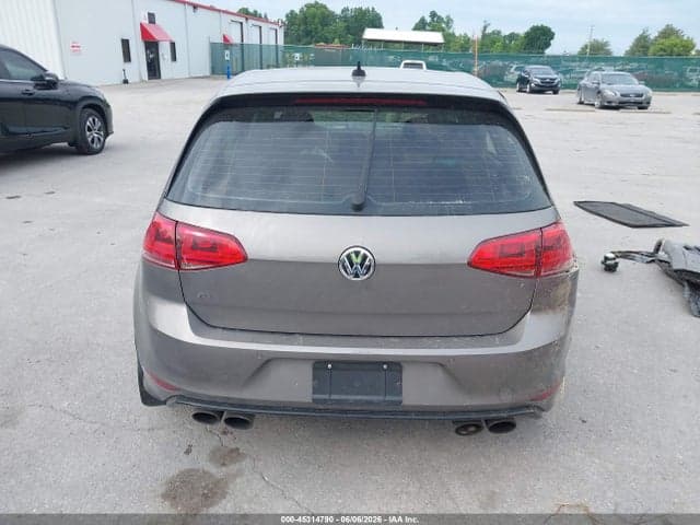 2017 VOLKSWAGEN GOLF R 4-DOOR W/DCC NAVIGATION 16