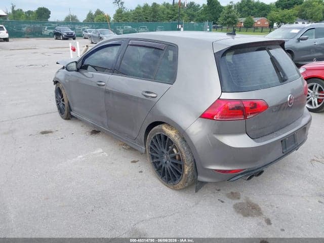 2017 VOLKSWAGEN GOLF R 4-DOOR W/DCC NAVIGATION 3