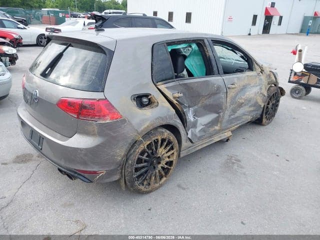 2017 VOLKSWAGEN GOLF R 4-DOOR W/DCC NAVIGATION 4