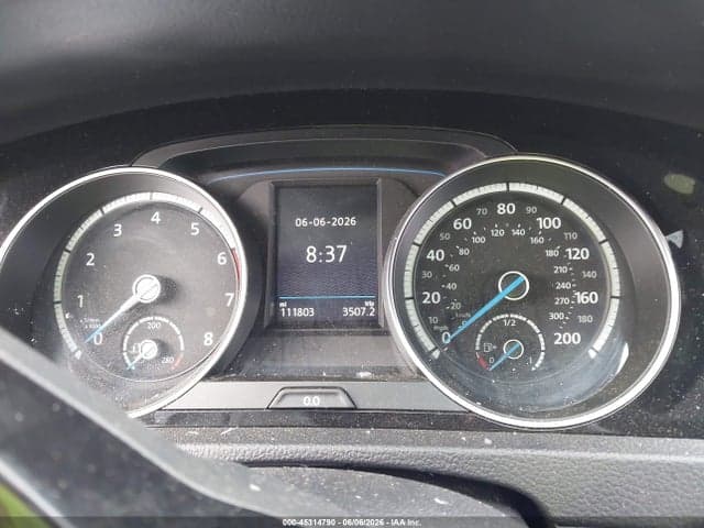 2017 VOLKSWAGEN GOLF R 4-DOOR W/DCC NAVIGATION 7