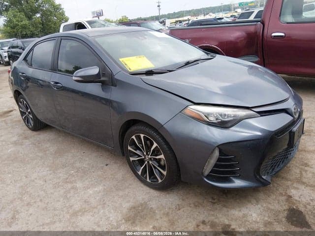 2018 TOYOTA COROLLA SE 1